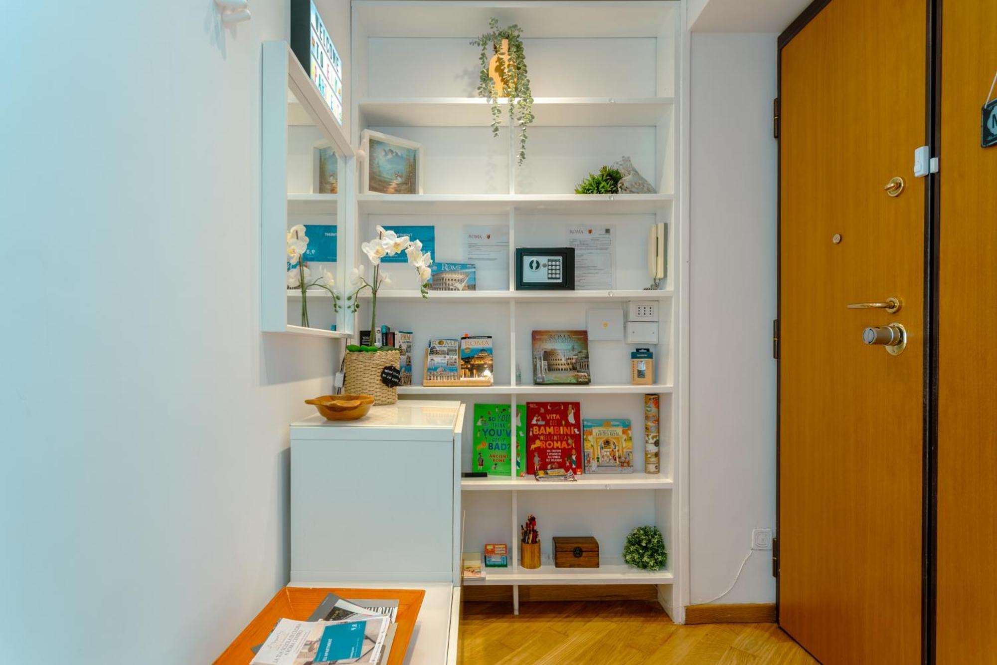רומא Eli Apartment מראה חיצוני תמונה